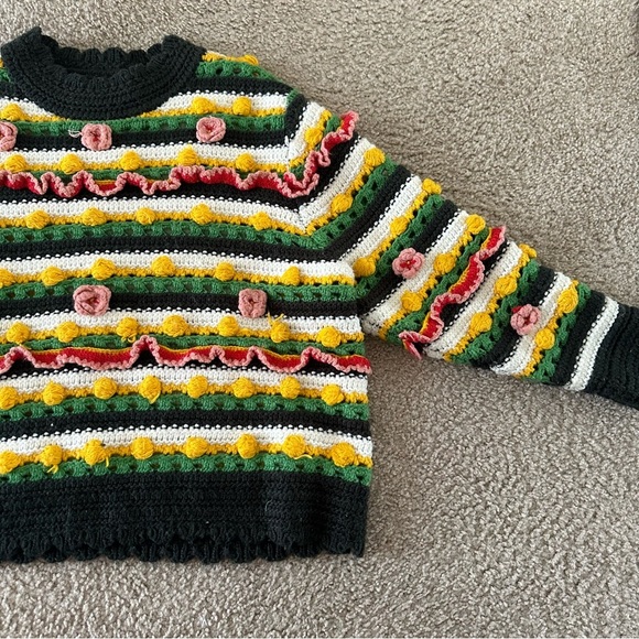 Zara limited edition embellished sweater size M - Picture 6 of 7